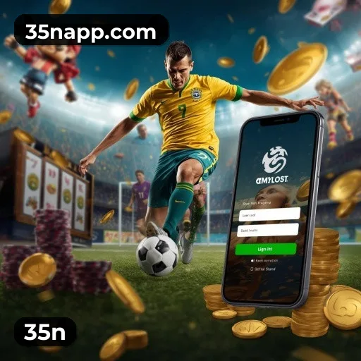 Catálogo 35n com mais de 3.100 jogos — Pragmatic Play, Evolution, NetEnt e fornecedores certificados